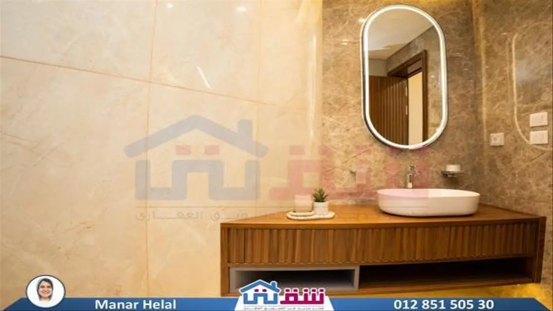 سكاي فيلا للبيع 324م سموحة - كومباوند SKYLINE