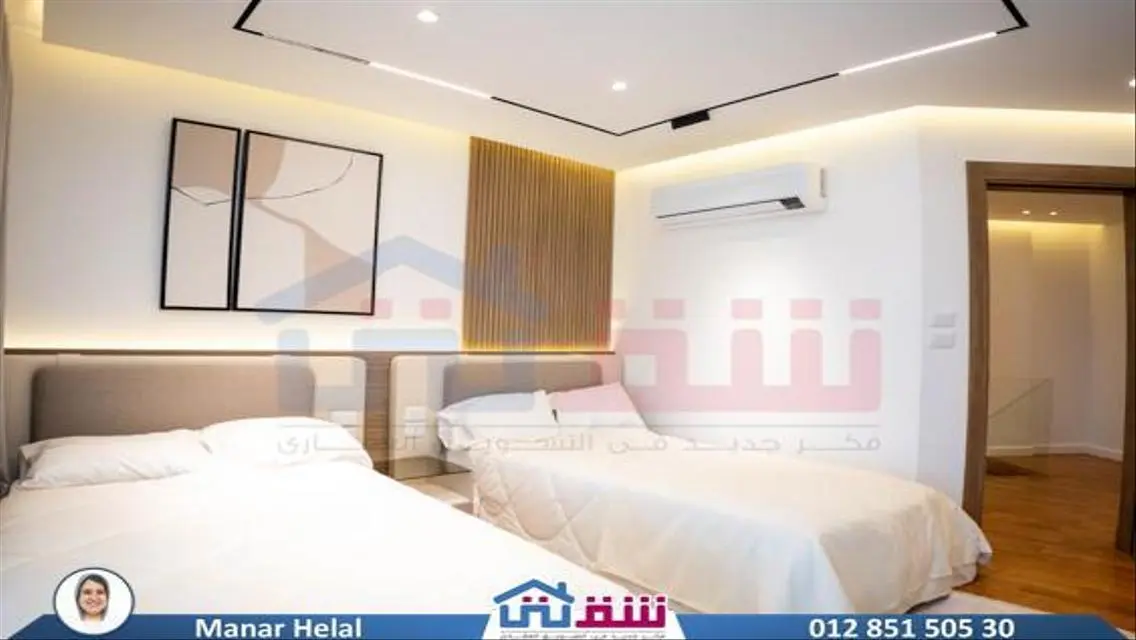 سكاي فيلا للبيع 324م سموحة - كومباوند SKYLINE
