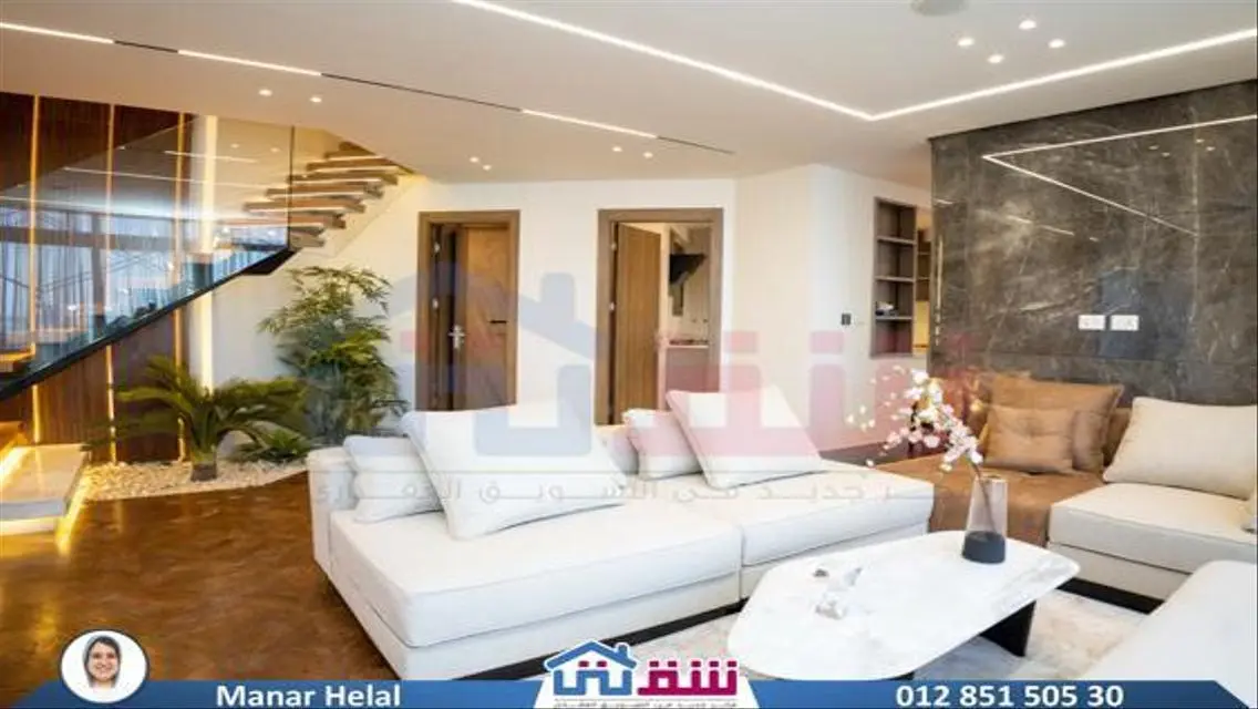سكاي فيلا للبيع 324م سموحة - كومباوند SKYLINE