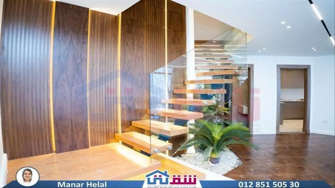 سكاي فيلا للبيع 324م سموحة - كومباوند SKYLINE
