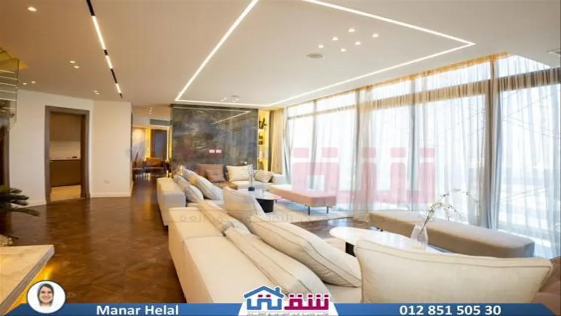 سكاي فيلا للبيع 324م سموحة - كومباوند SKYLINE