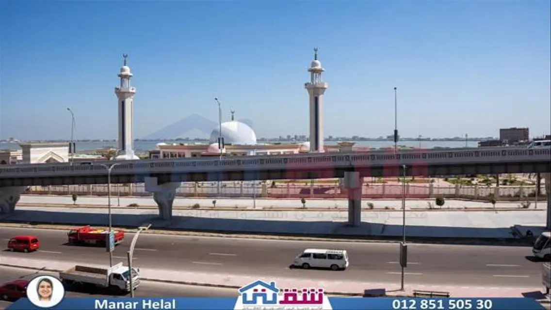 سكاي فيلا للبيع 324م سموحة - كومباوند SKYLINE