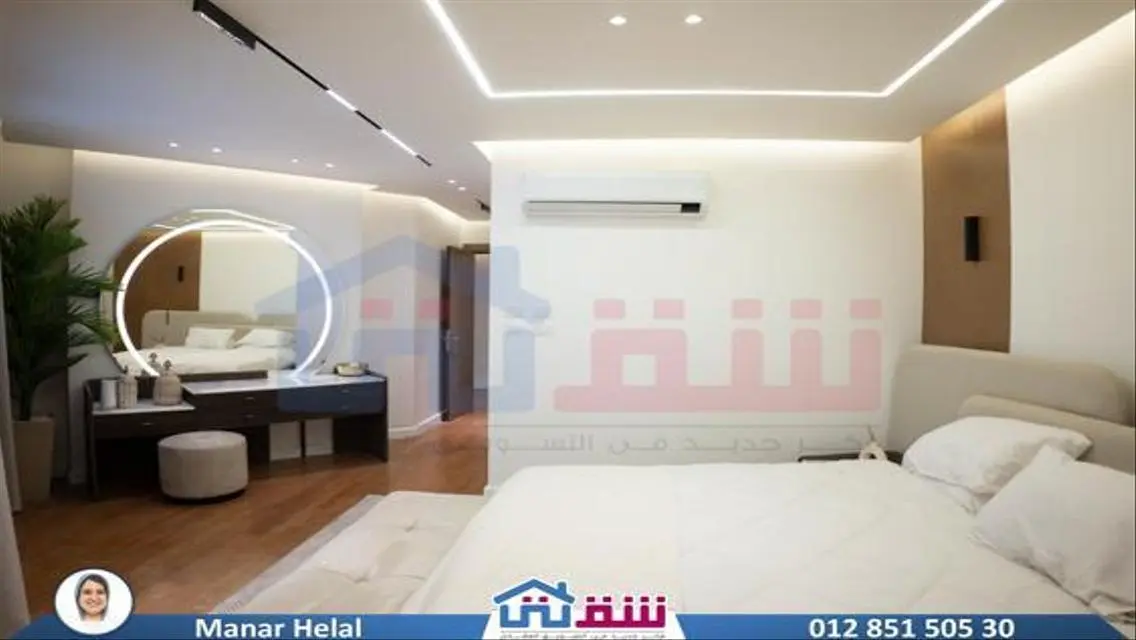 سكاي فيلا للبيع 324م سموحة - كومباوند SKYLINE