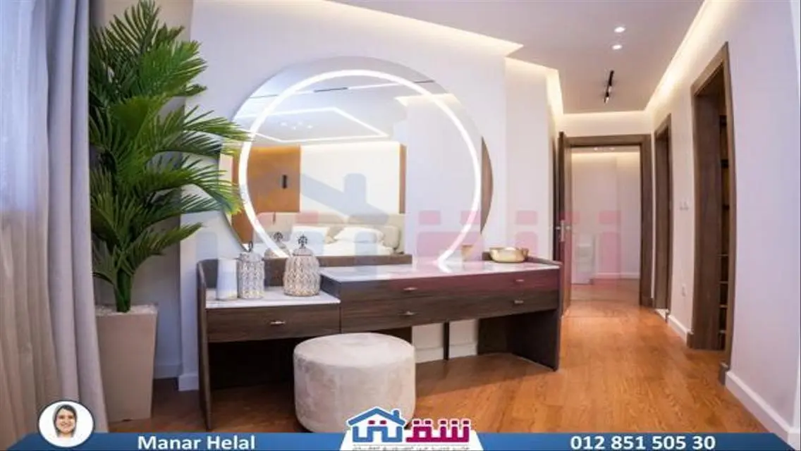 سكاي فيلا للبيع 324م سموحة - كومباوند SKYLINE