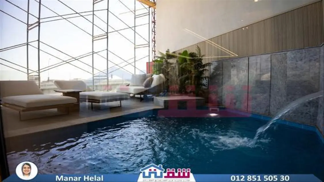 سكاي فيلا للبيع 324م سموحة - كومباوند SKYLINE
