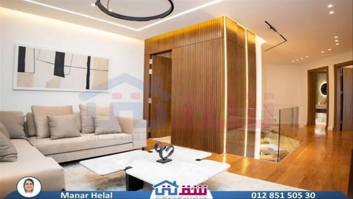 سكاي فيلا للبيع 324م سموحة - كومباوند SKYLINE