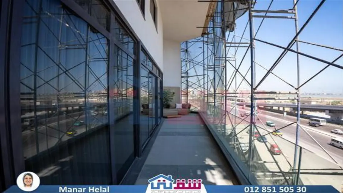 سكاي فيلا للبيع 324م سموحة - كومباوند SKYLINE