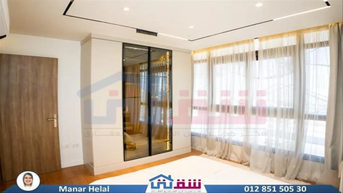 سكاي فيلا للبيع 324م سموحة - كومباوند SKYLINE