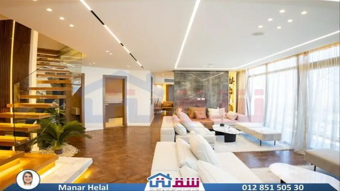 سكاي فيلا للبيع 324م سموحة - كومباوند SKYLINE