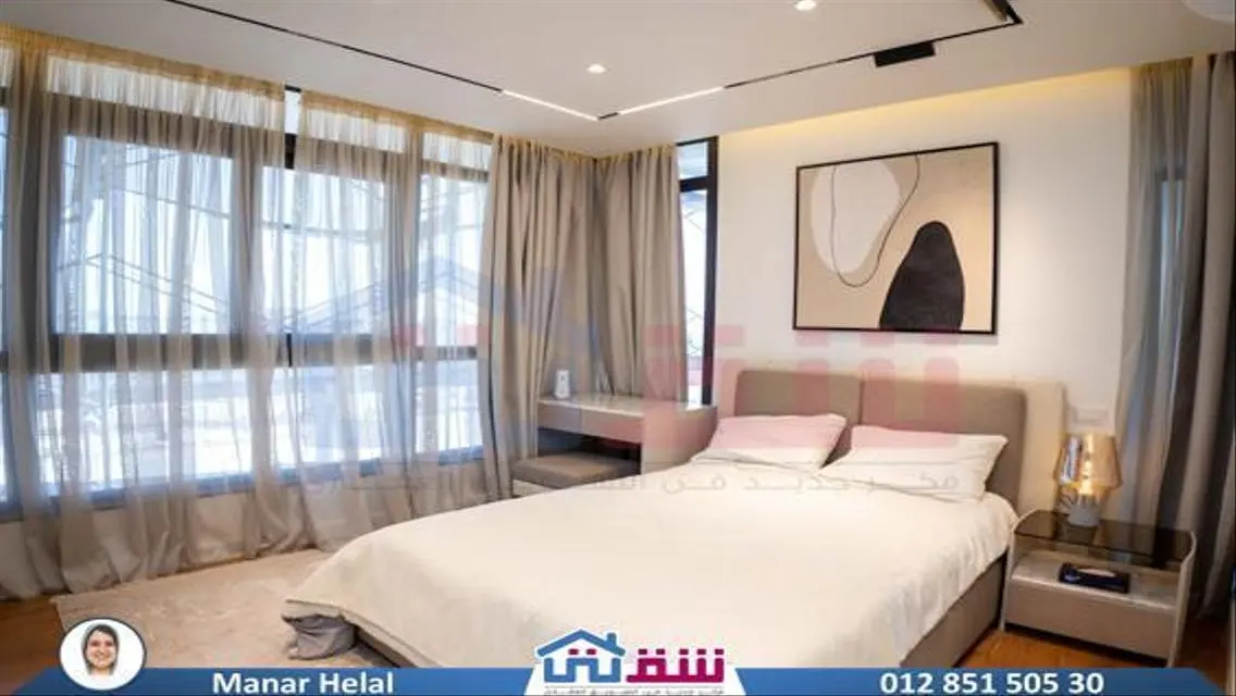 سكاي فيلا للبيع 324م سموحة - كومباوند SKYLINE