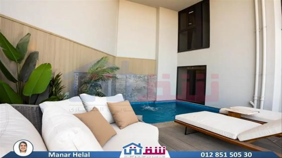 سكاي فيلا للبيع 324م سموحة - كومباوند SKYLINE