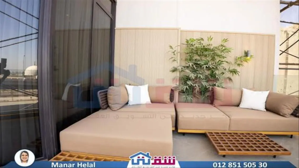 سكاي فيلا للبيع 324م سموحة - كومباوند SKYLINE