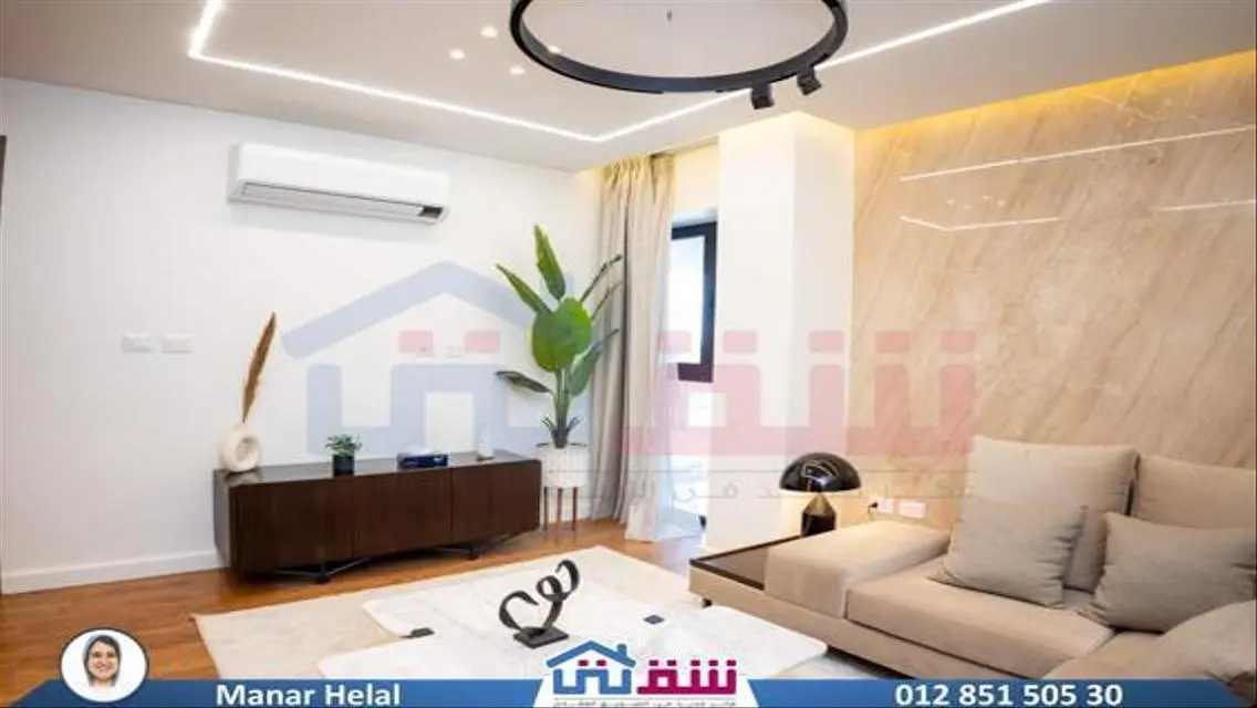 سكاي فيلا للبيع 324م سموحة - كومباوند SKYLINE
