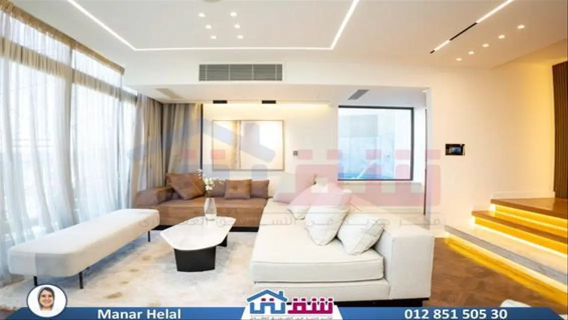 سكاي فيلا للبيع 324م سموحة - كومباوند SKYLINE