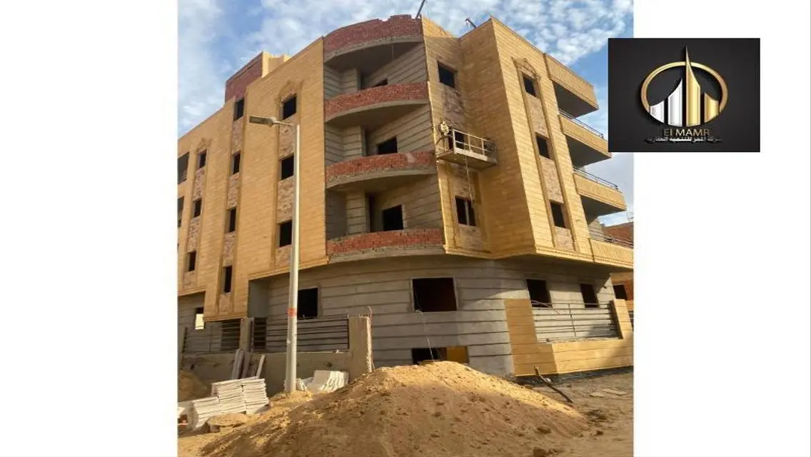 Apartment with a large area of 150m on the highest