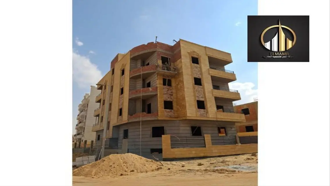 Apartment with a large area of 150m on the highest
