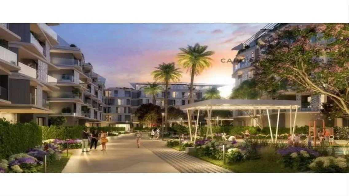 Apartment sale Badia View Pyramids Al Wahat Road