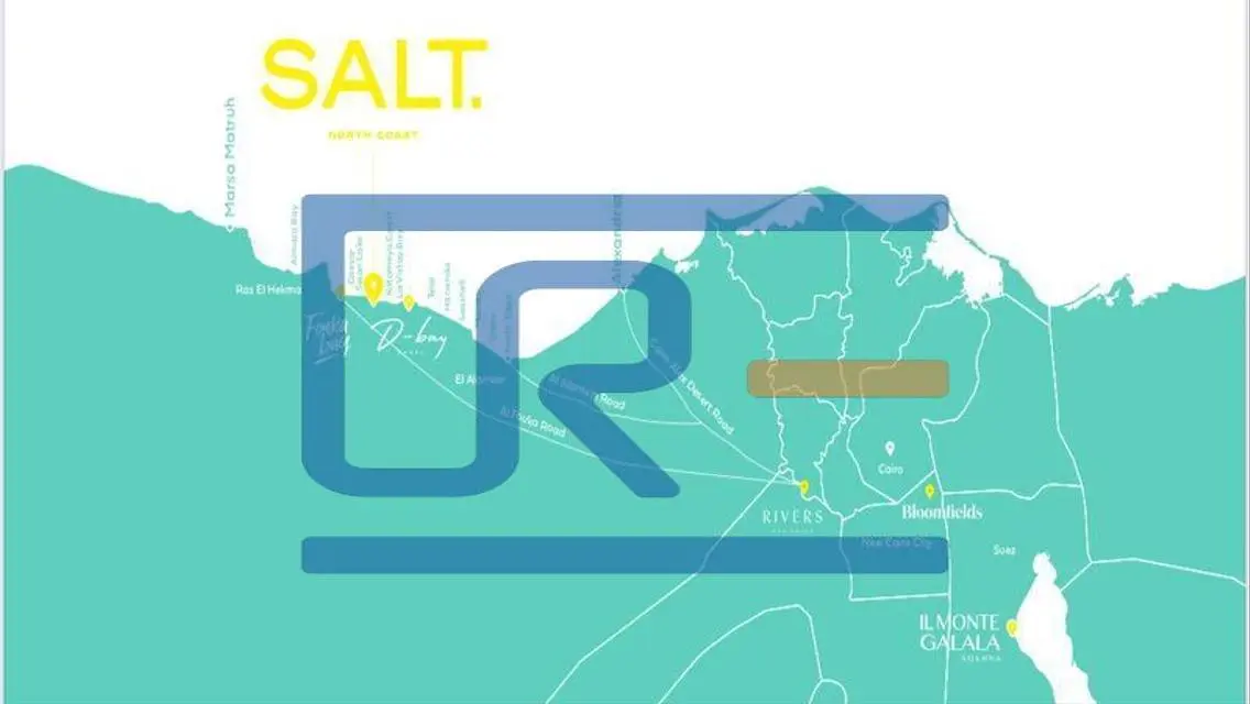 مشروع سولت، رأس الحكمة، الساحل الشمالي