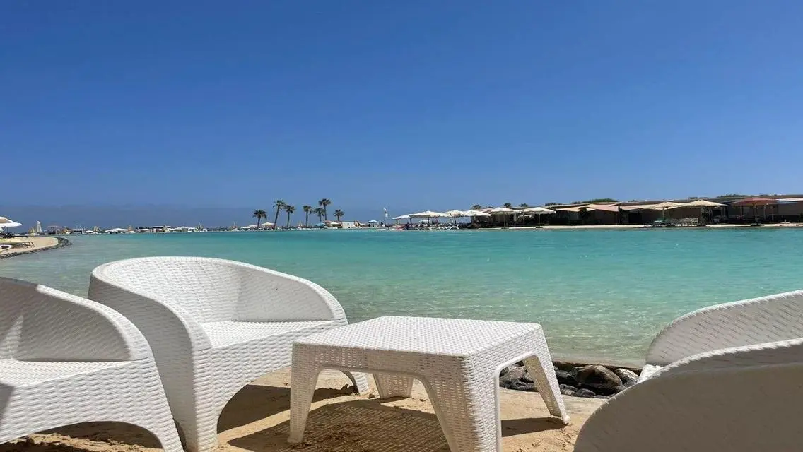اشتري كابانا بحري في هاسيندا باااى علي  البحر