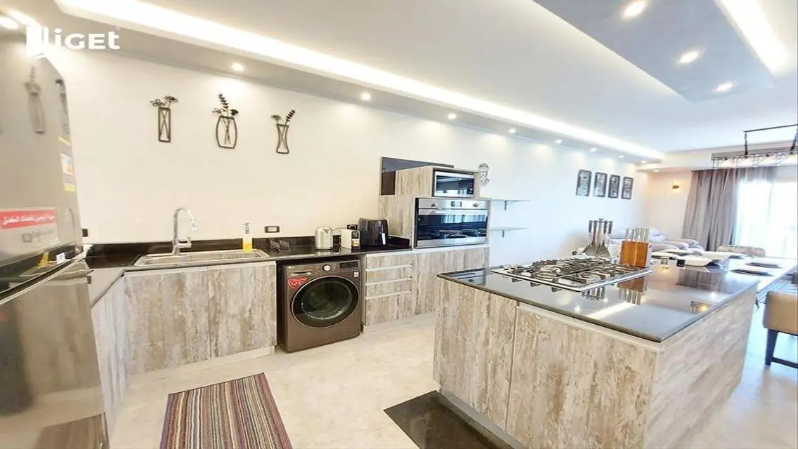 شاليه للايجار في هاسيندا باي قريب لي حمام السباحه.