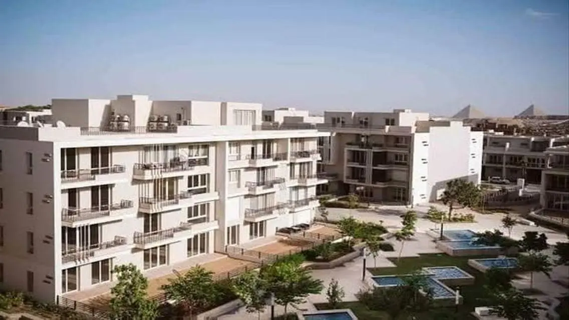 finished Apartment Ready To Move in Pyramids Hills
