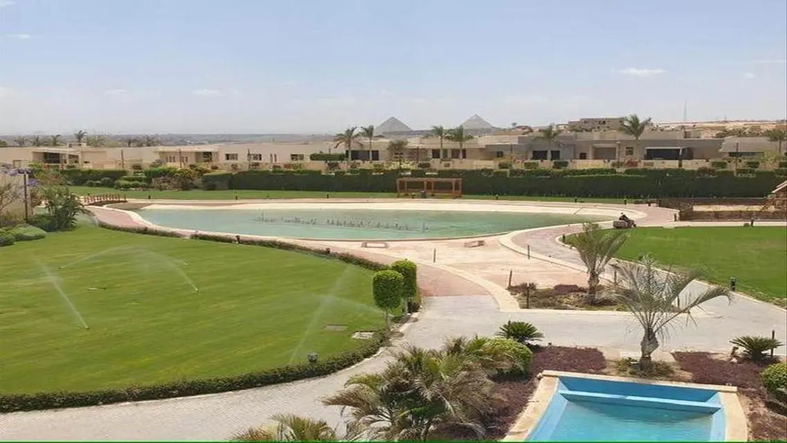 finished Apartment Ready To Move in Pyramids Hills