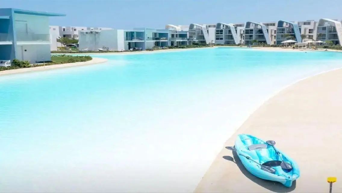 Fully finished chalet in Fouka Bay Ras El Hekma