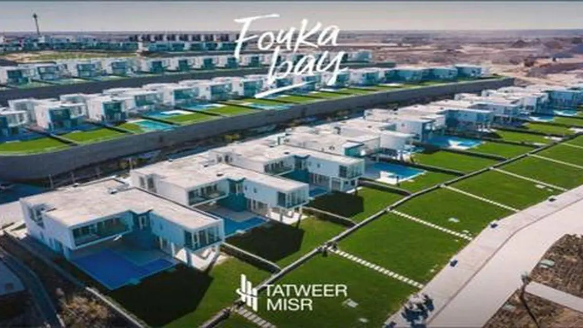 Fully finished chalet in Fouka Bay Ras El Hekma