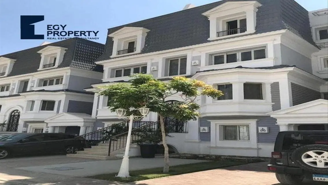 شقة سكاي لوفت جاهزة للاستلام ماونتن فيو ومقدم 5%