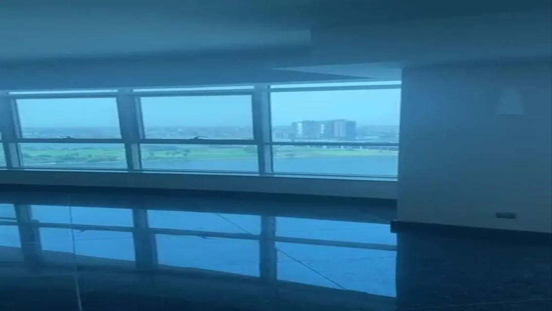 شقه للبيع دايركت علي النيل متشطبه بالكامل بالتقسيط