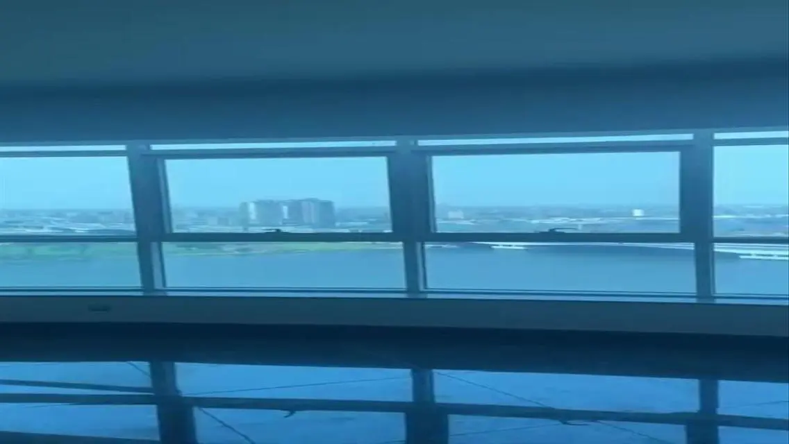 شقه للبيع دايركت علي النيل متشطبه بالكامل بالتقسيط