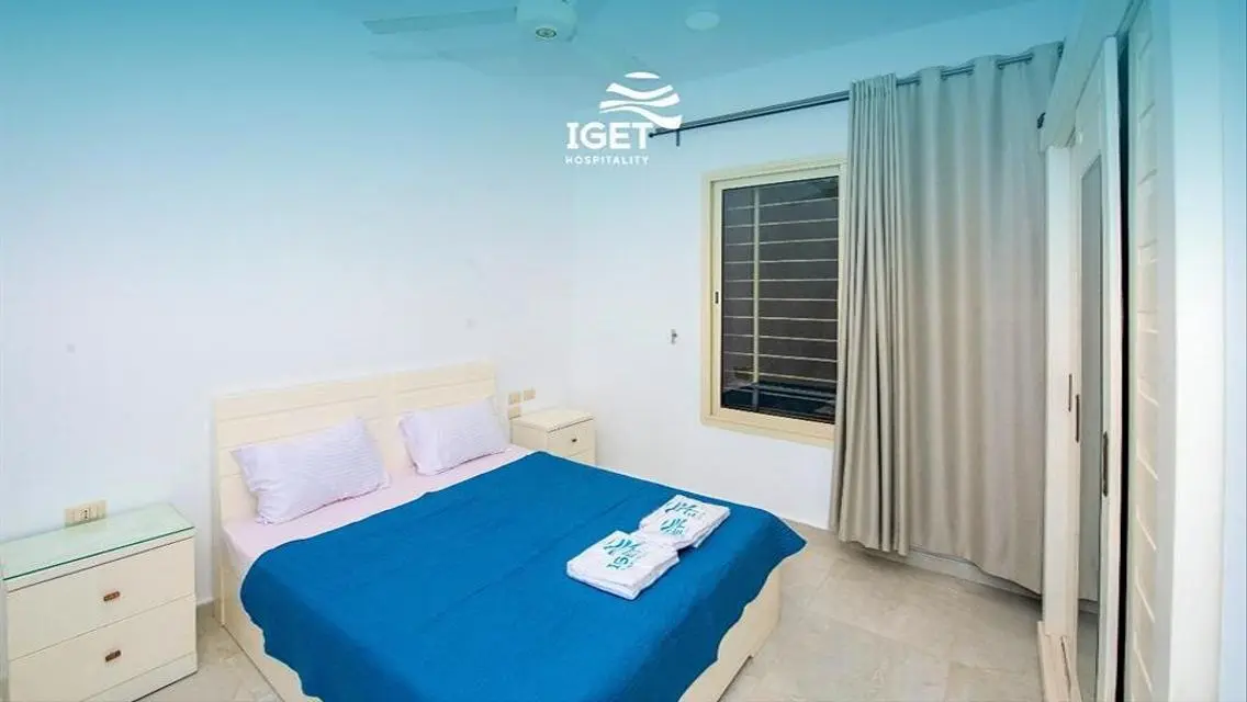 ground Chalet for rent in hacienda bay with garden