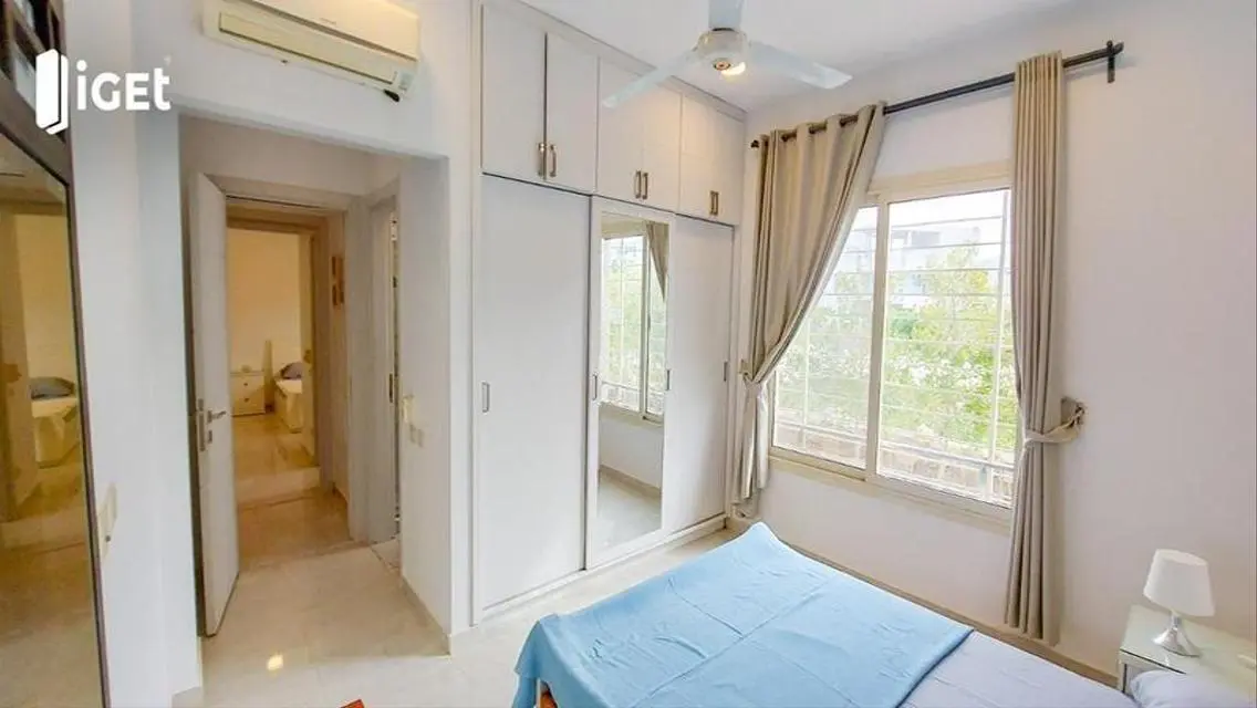 ground Chalet for rent in hacienda bay with garden