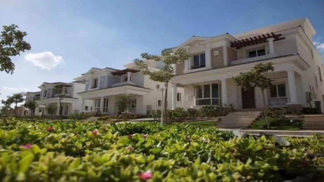 Luxury Villa at Dream Park Mall Of Egypt