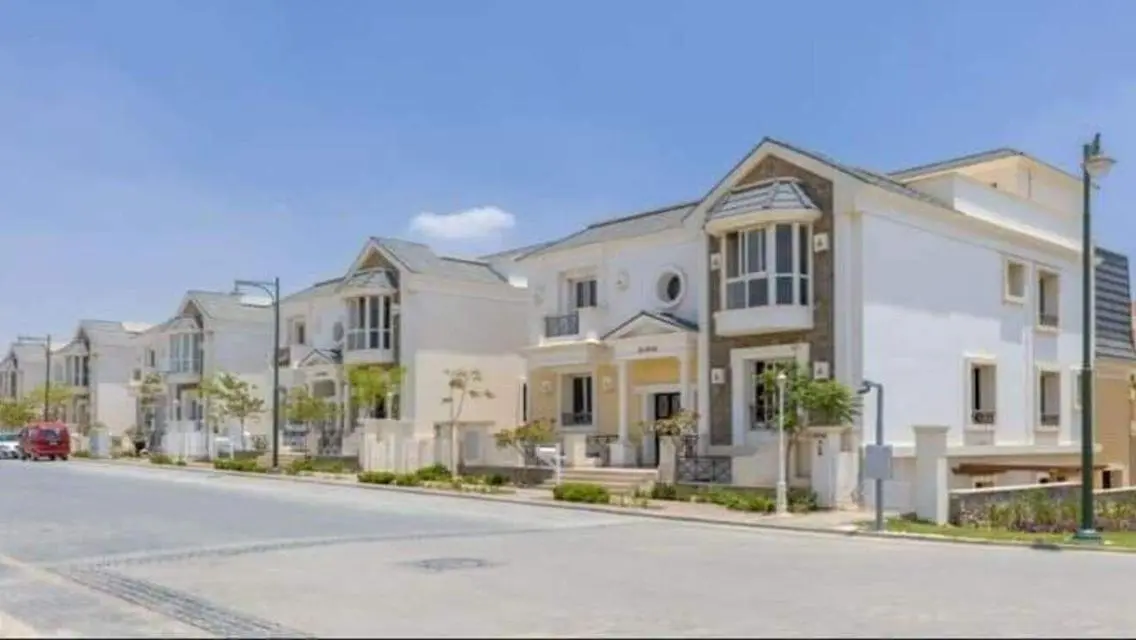 Luxury Villa at Dream Park Mall Of Egypt