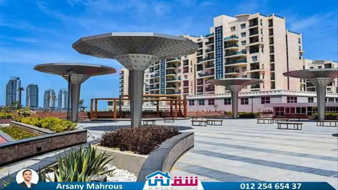 شقة Resale للبيع 176م العلمين الجديدة (Down town)
