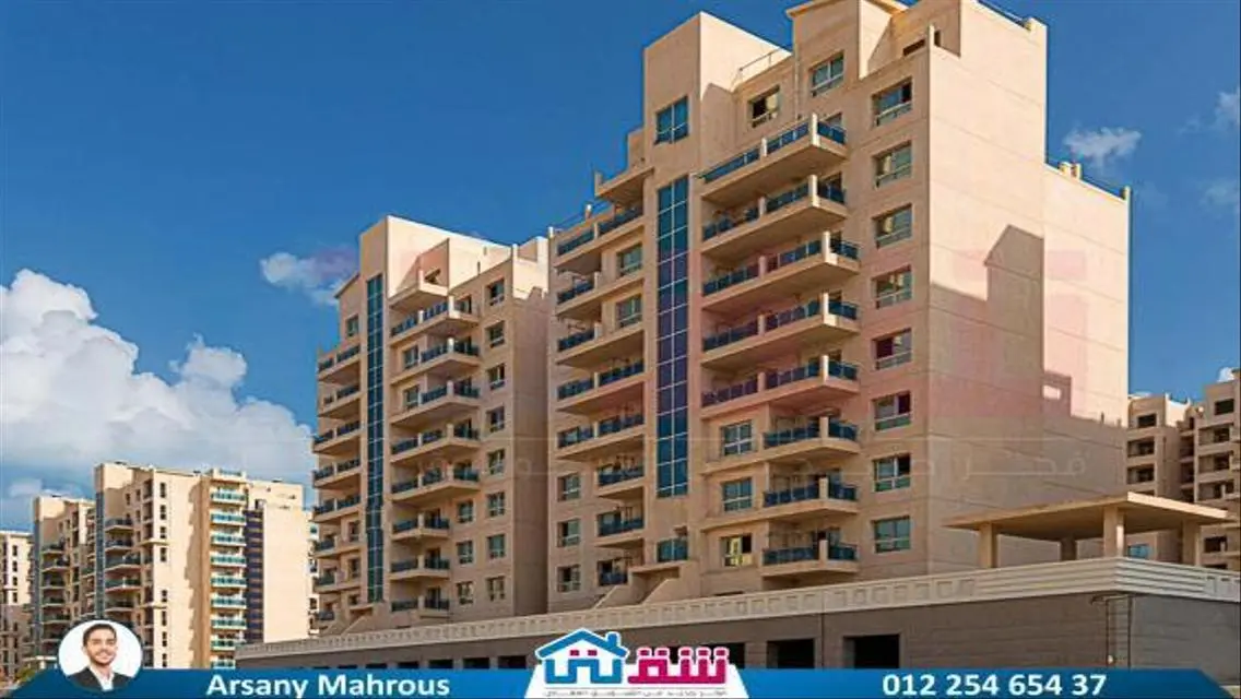 شقة Resale للبيع 176م العلمين الجديدة (Down town)