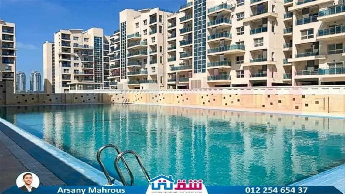 شقة Resale للبيع 176م العلمين الجديدة (Down town)