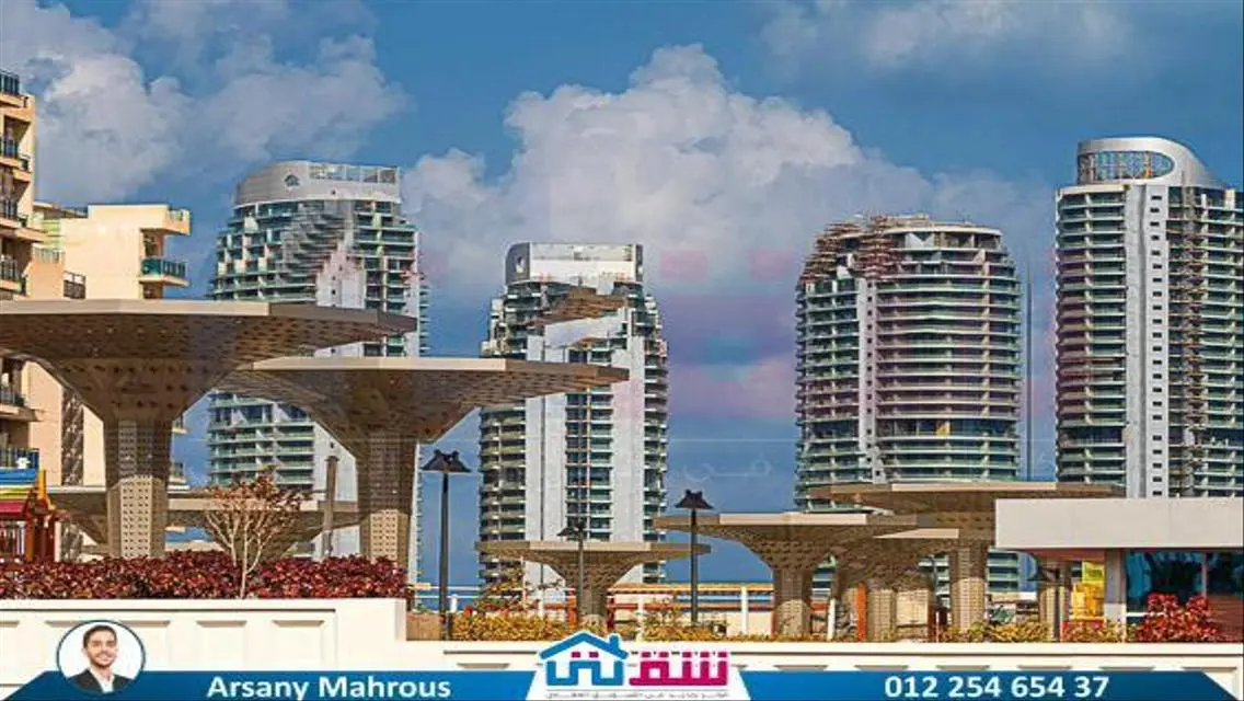 شقة Resale للبيع 176م العلمين الجديدة (Down town)