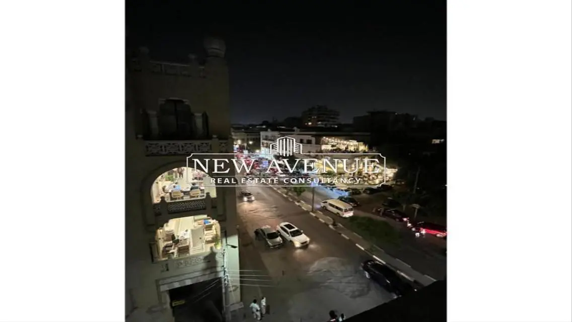 شقة جاهزة للسكن بموقع مميز بالكوربة مصر الجديدة