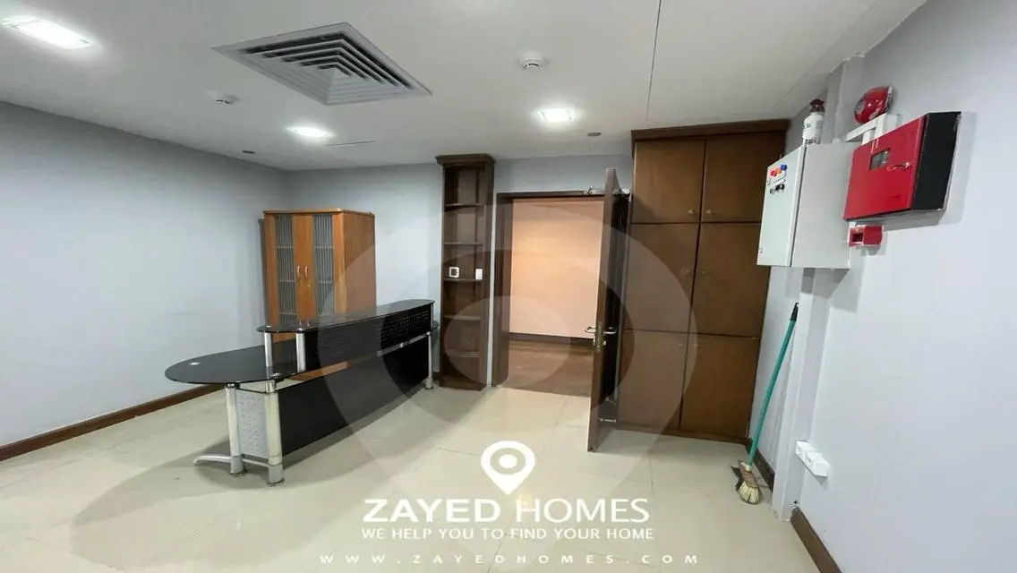 Finished office for rent in Polygon Sodic, Zayed