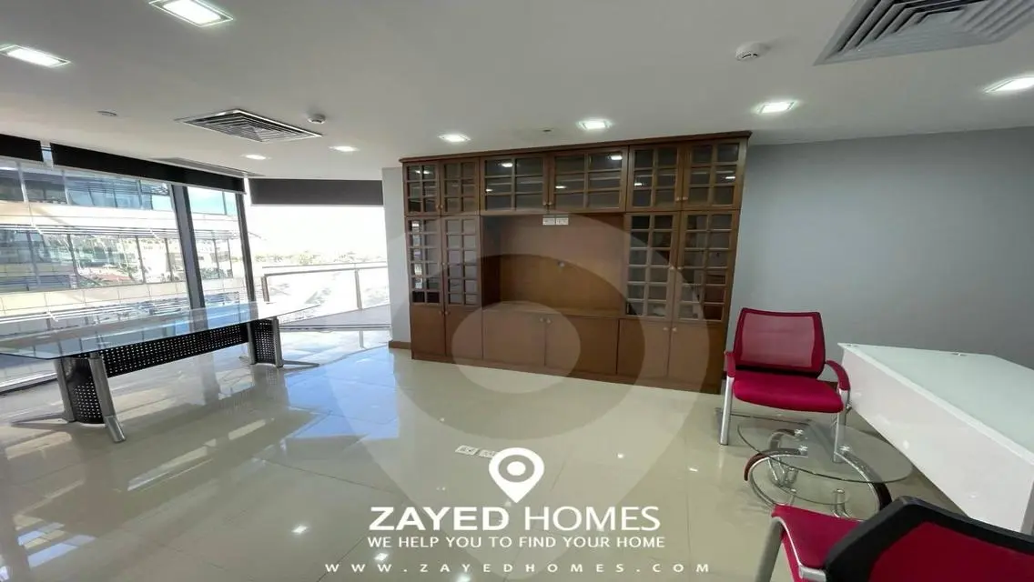 Finished office for rent in Polygon Sodic, Zayed