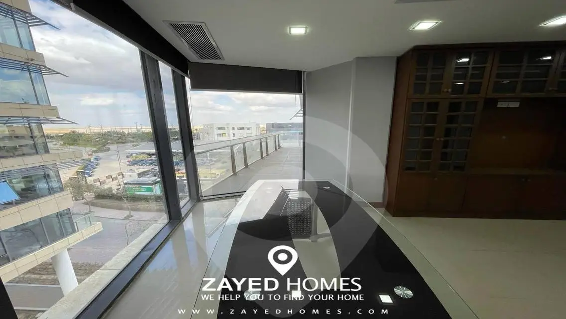 Finished office for rent in Polygon Sodic, Zayed