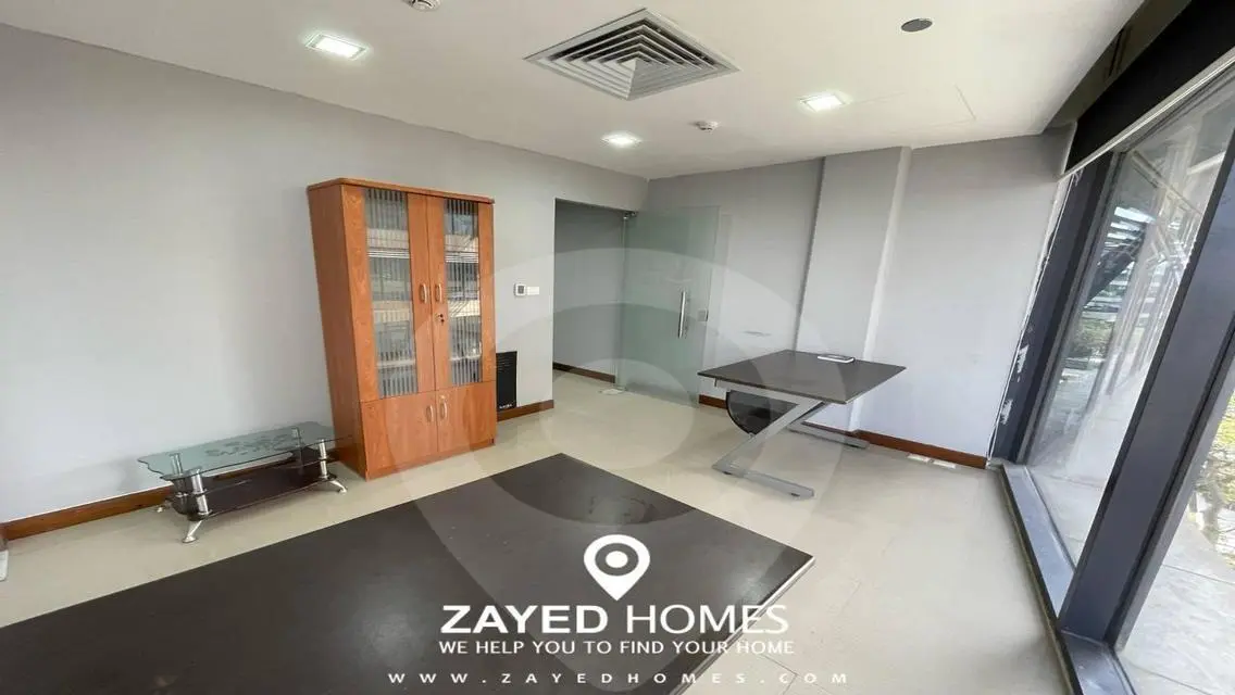 Finished office for rent in Polygon Sodic, Zayed