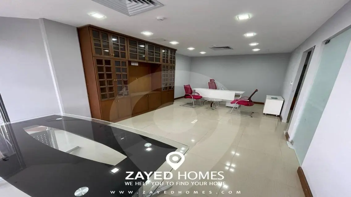 Finished office for rent in Polygon Sodic, Zayed