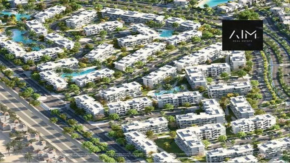 تاون هاوس كورنر فيو لاجون اقل سعر في المشروع