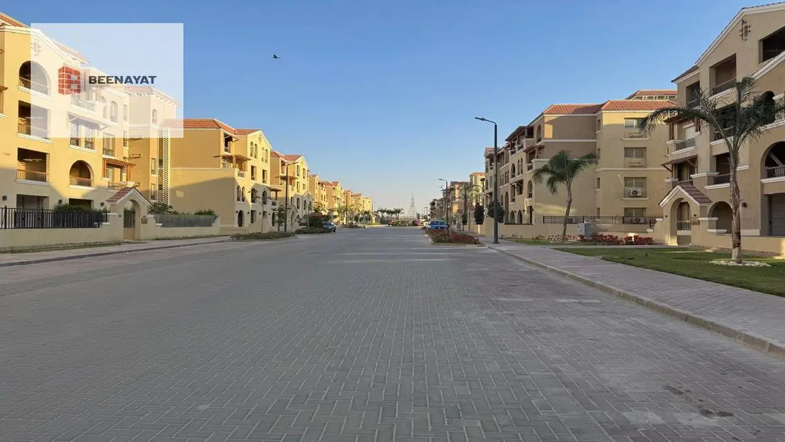 شقة للبيع 144 متر مدينة الشروق كمبوند المعادى فيو