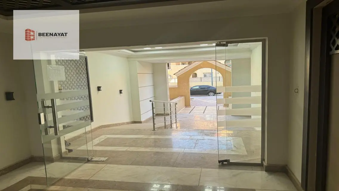 شقة للبيع 144 متر مدينة الشروق كمبوند المعادى فيو