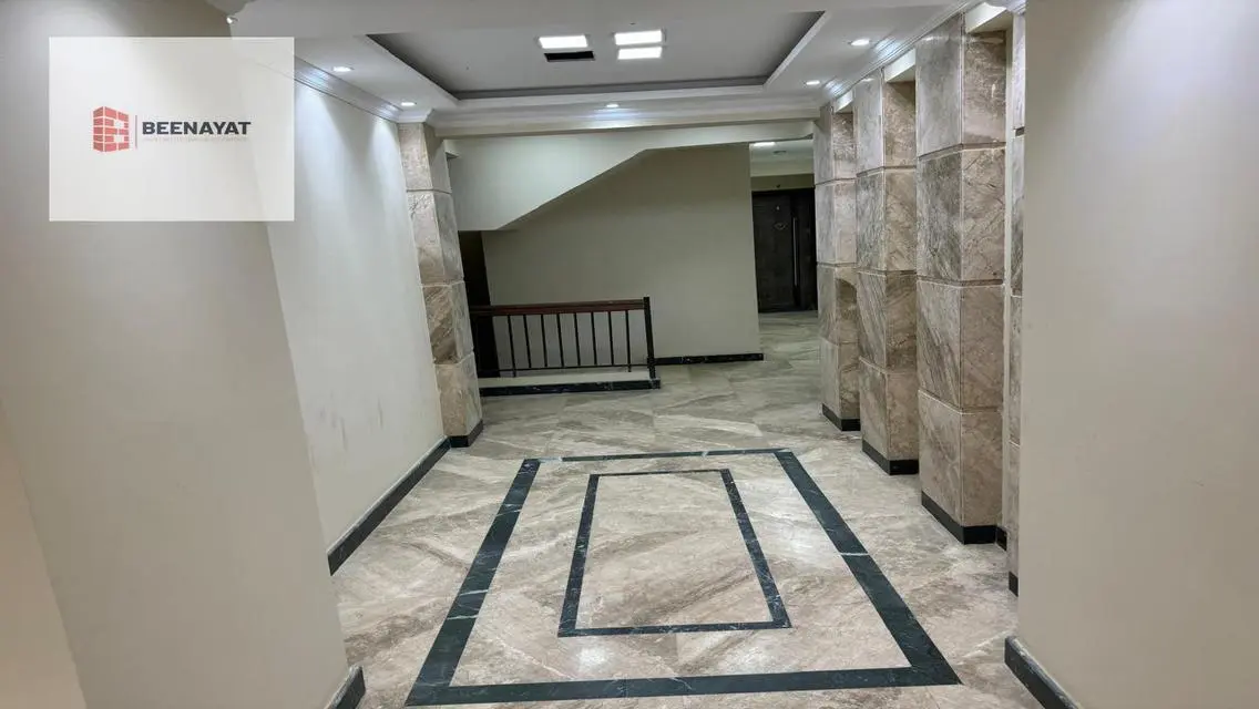 شقة للبيع 144 متر مدينة الشروق كمبوند المعادى فيو