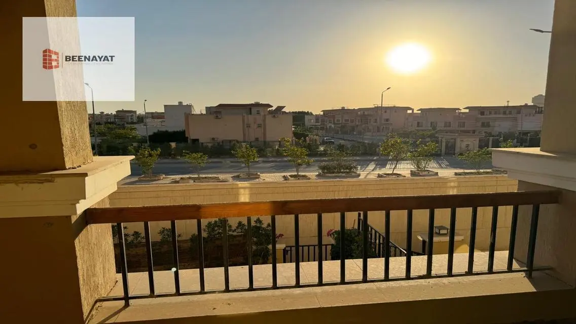 شقة للبيع 144 متر مدينة الشروق كمبوند المعادى فيو